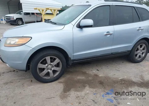 2008 Hyundai Santa Fe Limited/Se from USA, damaged, VIN 5NMSH73E78H147297